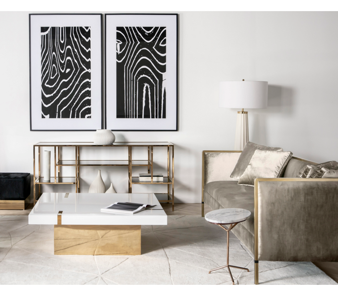 Приставной столик ROSE Andrew Martin, стоимость 140 600 руб.  Фотография 2